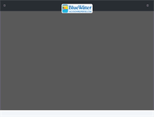 Tablet Screenshot of bluewatervacationproperties.com